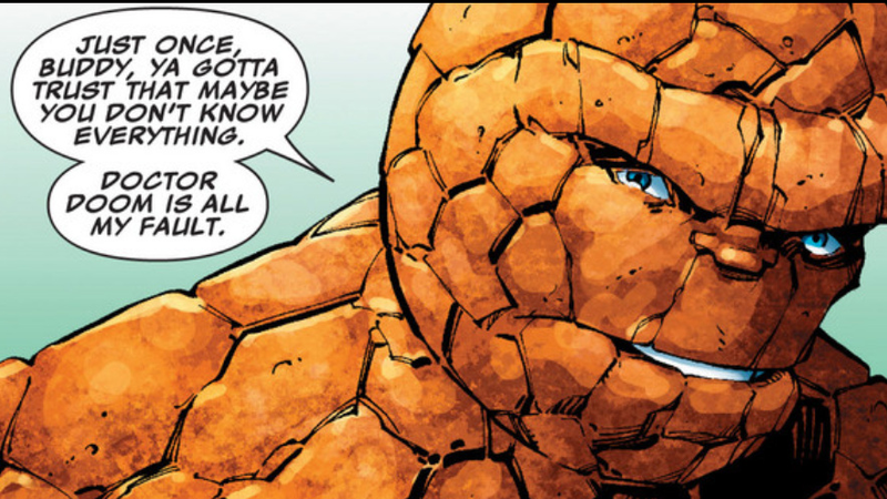 Illustration for article titled Dinner with Dr. Doom Is My Favorite Panel from This Week’s Comics